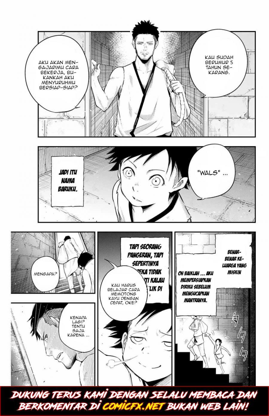 Dorei Tensei: Sono Dorei, Saikyou no Moto Ouji ni Tsuki Chapter 1.2 - halaman 15
