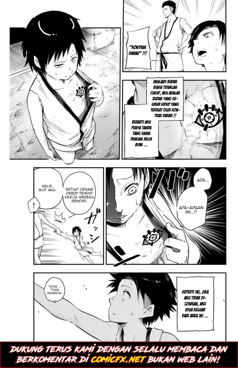 Dorei Tensei: Sono Dorei, Saikyou no Moto Ouji ni Tsuki Chapter 1.2 - halaman 17