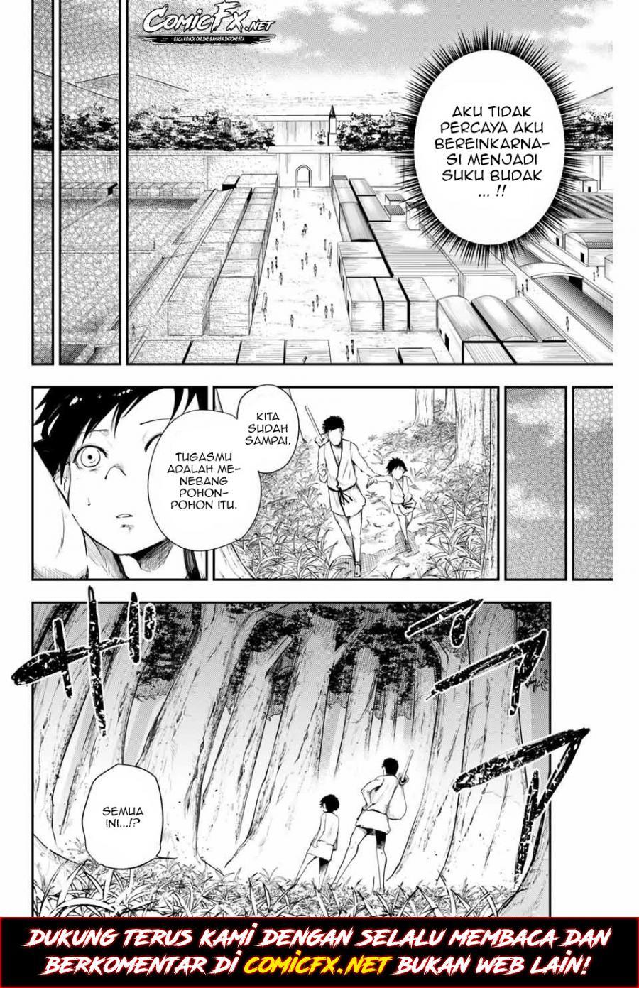 Dorei Tensei: Sono Dorei, Saikyou no Moto Ouji ni Tsuki Chapter 1.2 - halaman 18