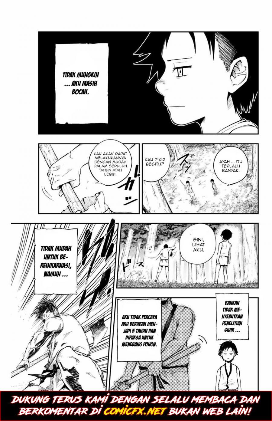 Dorei Tensei: Sono Dorei, Saikyou no Moto Ouji ni Tsuki Chapter 1.2 - halaman 19