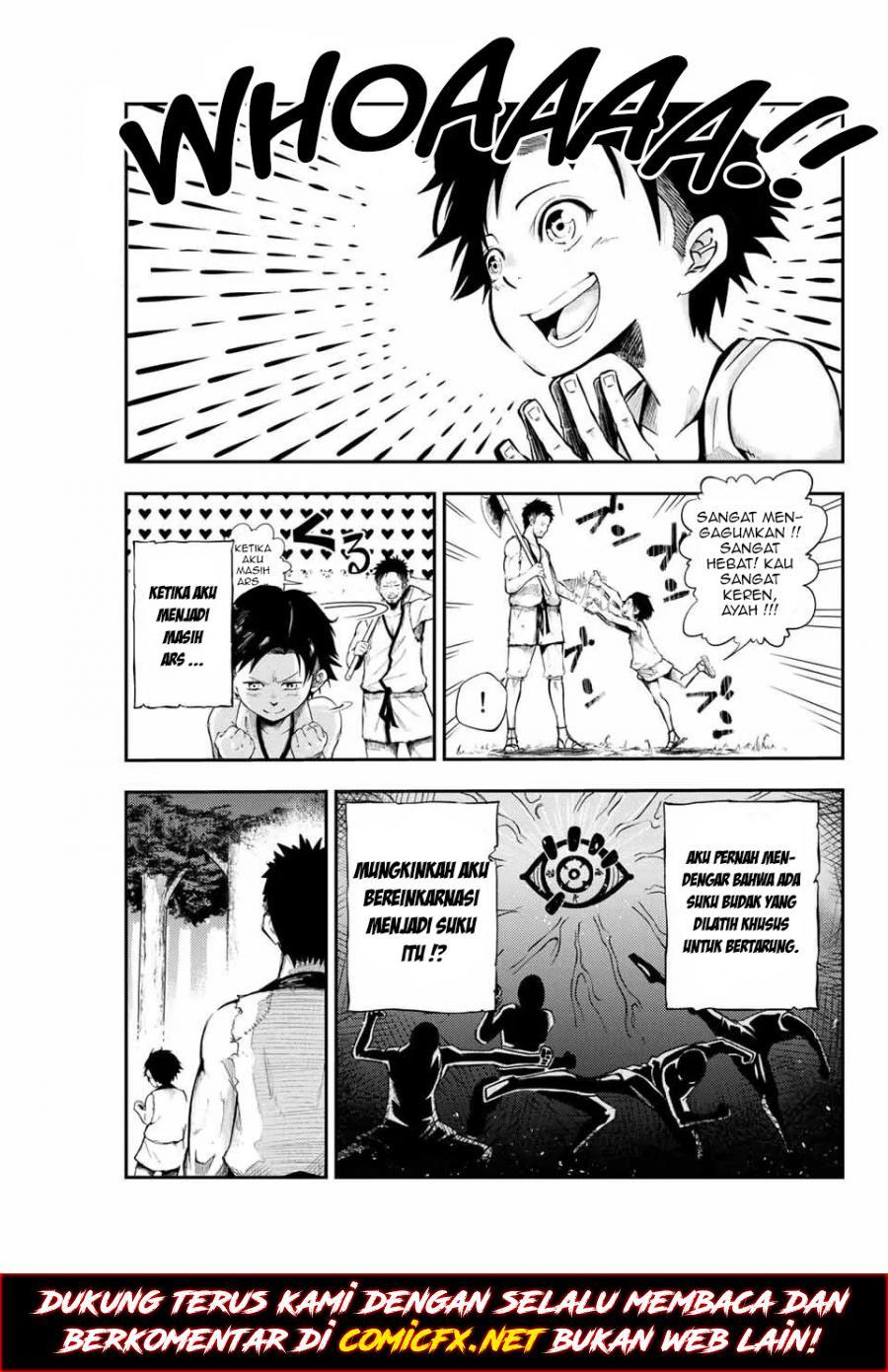 Dorei Tensei: Sono Dorei, Saikyou no Moto Ouji ni Tsuki Chapter 1.2 - halaman 21