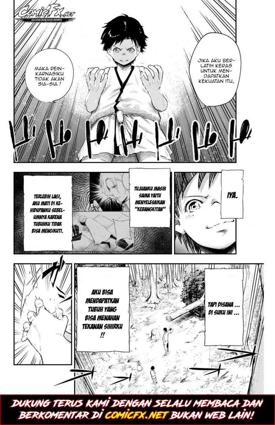 Dorei Tensei: Sono Dorei, Saikyou no Moto Ouji ni Tsuki Chapter 1.2 - halaman 22