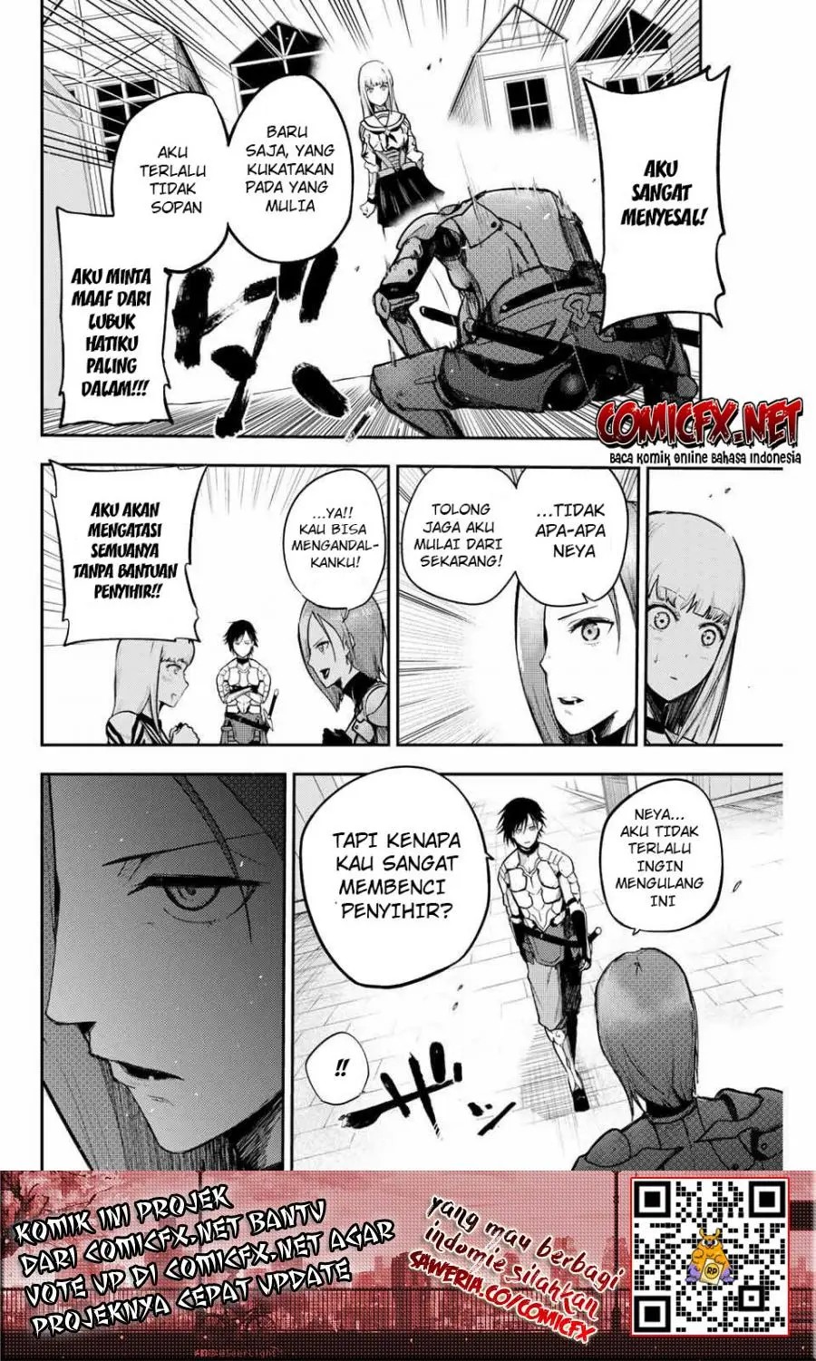 Dorei Tensei: Sono Dorei, Saikyou no Moto Ouji ni Tsuki Chapter 10 - halaman 16