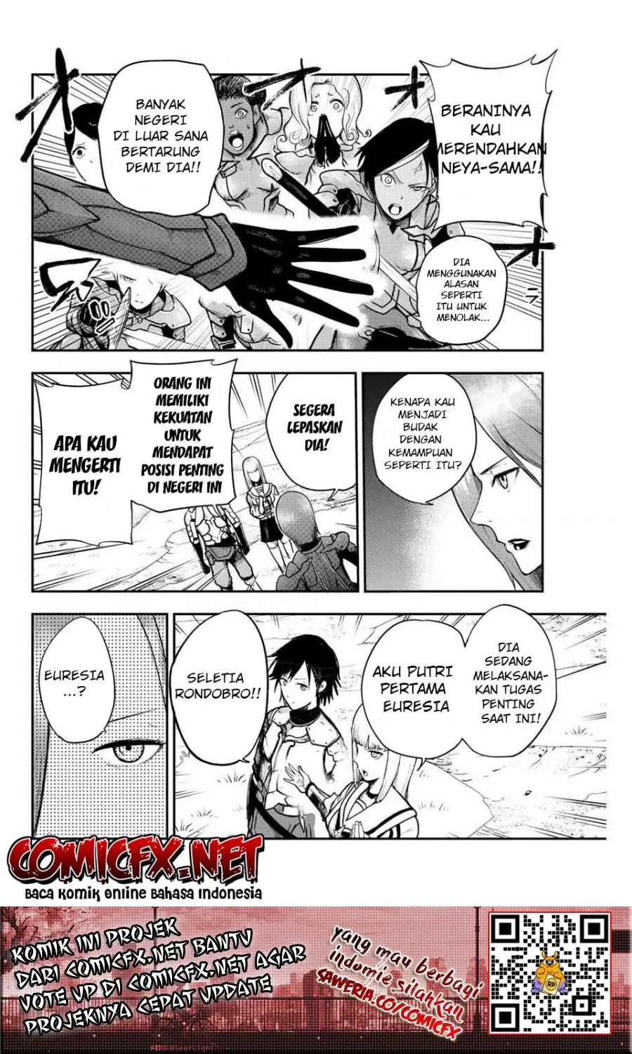 Dorei Tensei: Sono Dorei, Saikyou no Moto Ouji ni Tsuki Chapter 10 - halaman 3