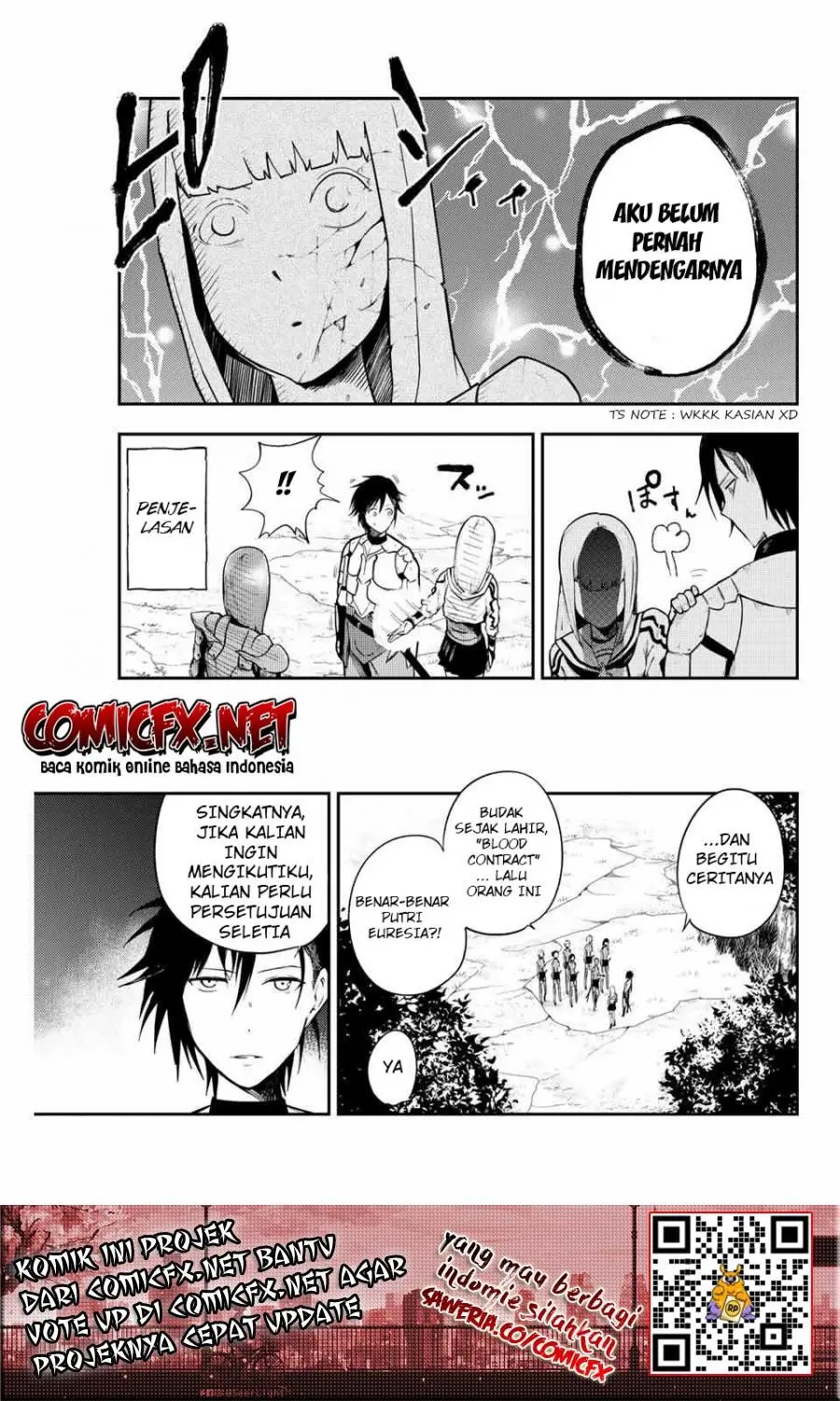 Dorei Tensei: Sono Dorei, Saikyou no Moto Ouji ni Tsuki Chapter 10 - halaman 4