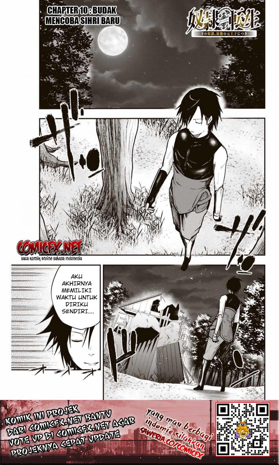 Dorei Tensei: Sono Dorei, Saikyou no Moto Ouji ni Tsuki Chapter 11 - halaman 2