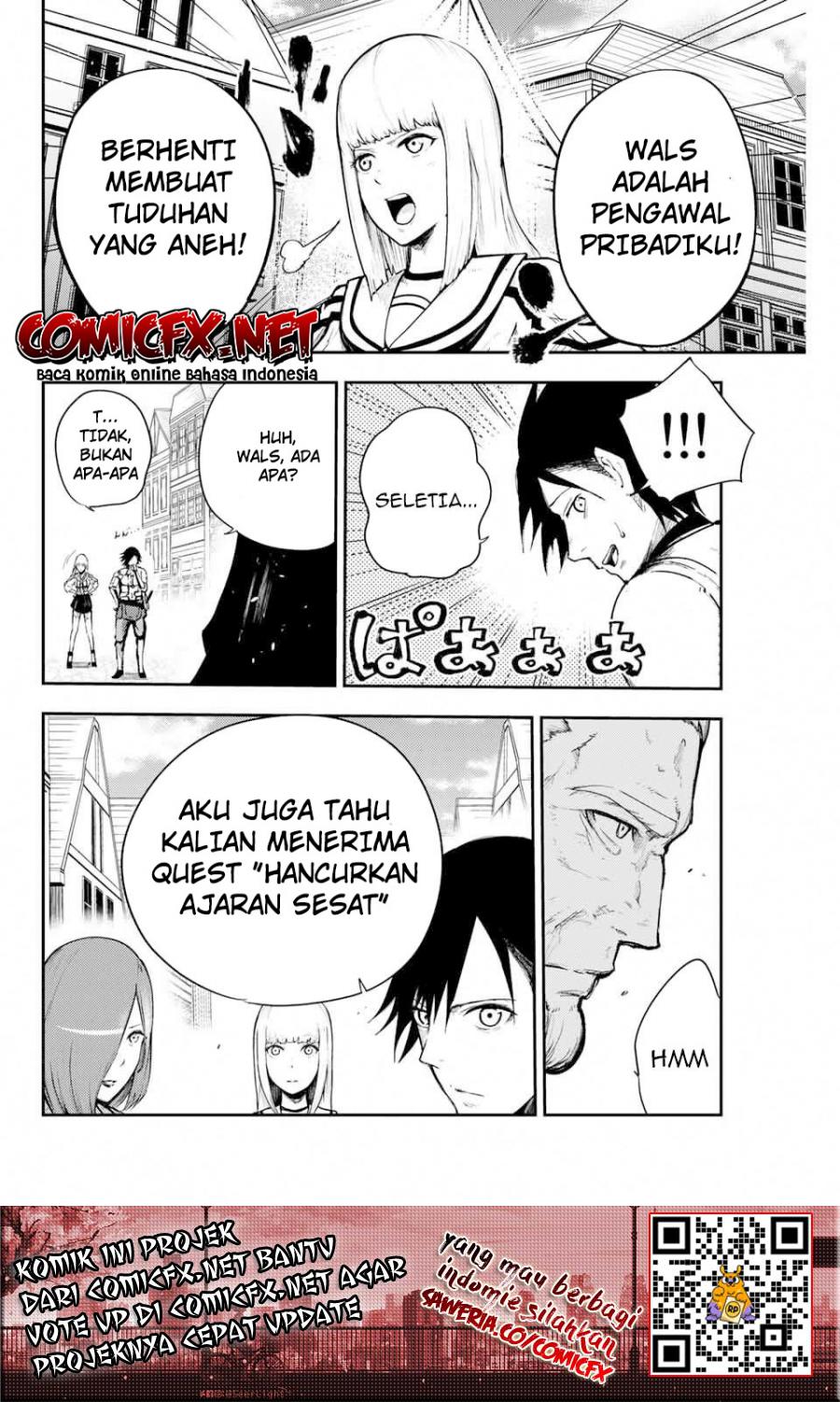 Dorei Tensei: Sono Dorei, Saikyou no Moto Ouji ni Tsuki Chapter 13 - halaman 13