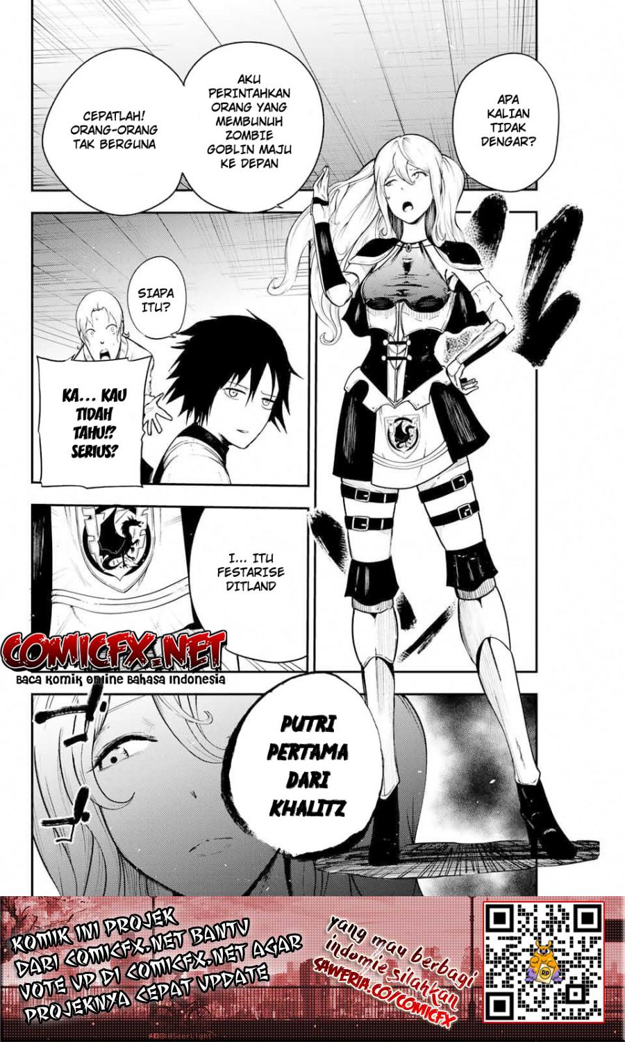 Dorei Tensei: Sono Dorei, Saikyou no Moto Ouji ni Tsuki Chapter 13 - halaman 5