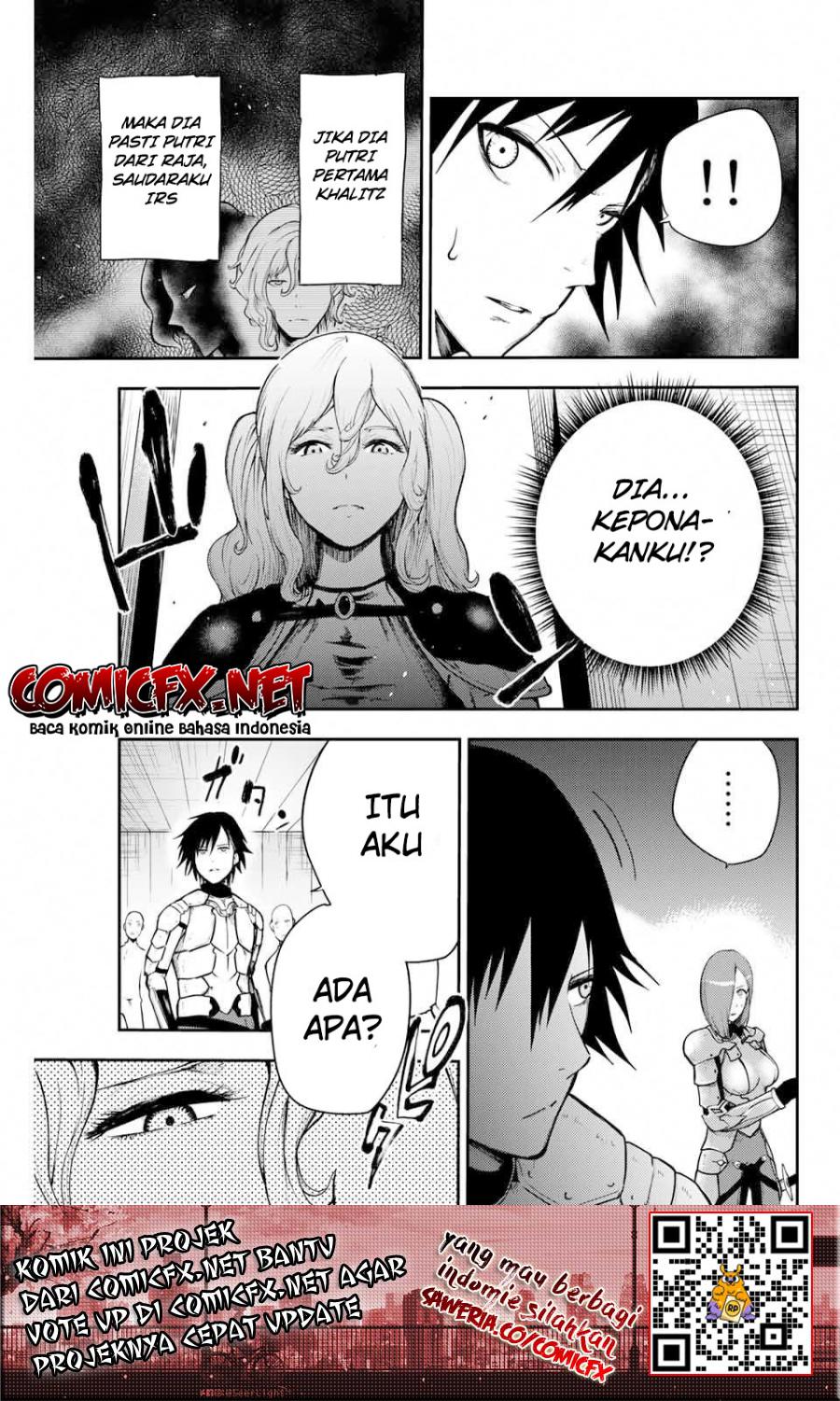 Dorei Tensei: Sono Dorei, Saikyou no Moto Ouji ni Tsuki Chapter 13 - halaman 6