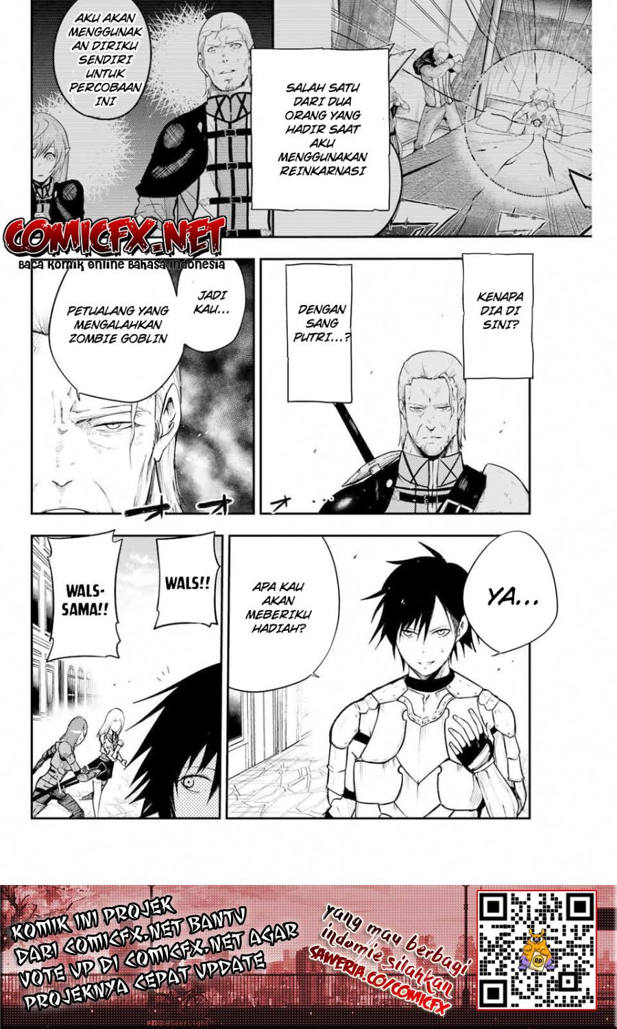 Dorei Tensei: Sono Dorei, Saikyou no Moto Ouji ni Tsuki Chapter 13 - halaman 9