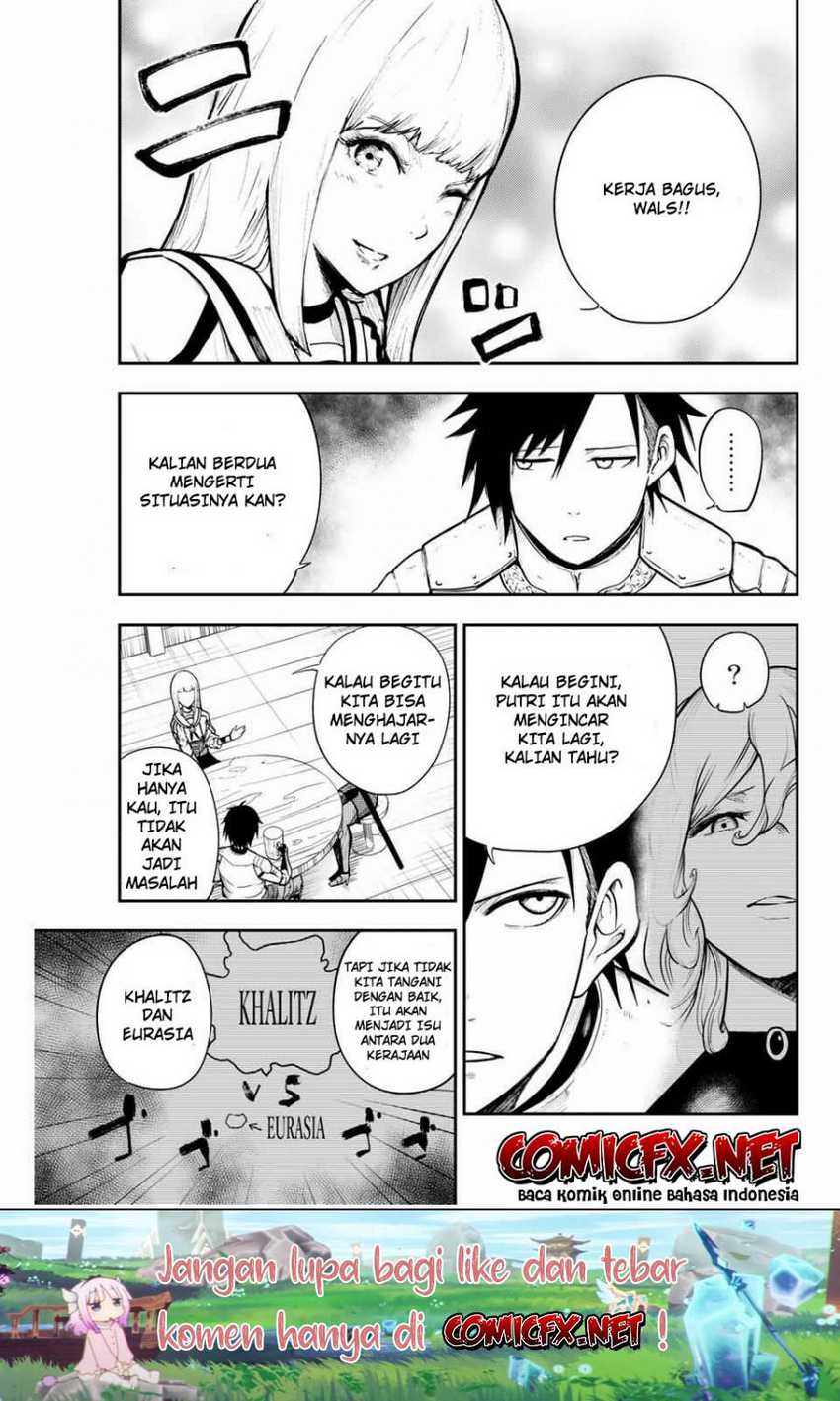 Dorei Tensei: Sono Dorei, Saikyou no Moto Ouji ni Tsuki Chapter 14 - halaman 18