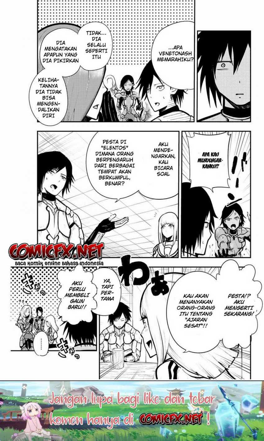 Dorei Tensei: Sono Dorei, Saikyou no Moto Ouji ni Tsuki Chapter 14 - halaman 22