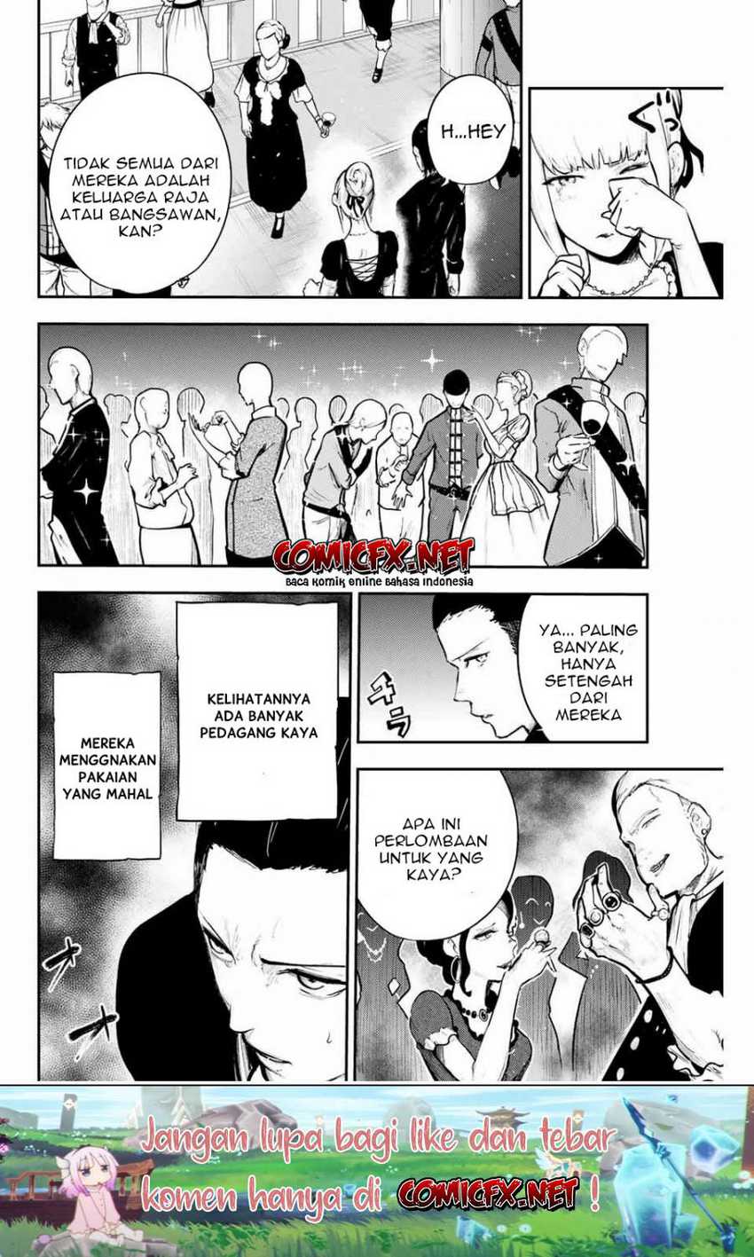 Dorei Tensei: Sono Dorei, Saikyou no Moto Ouji ni Tsuki Chapter 15 - halaman 11