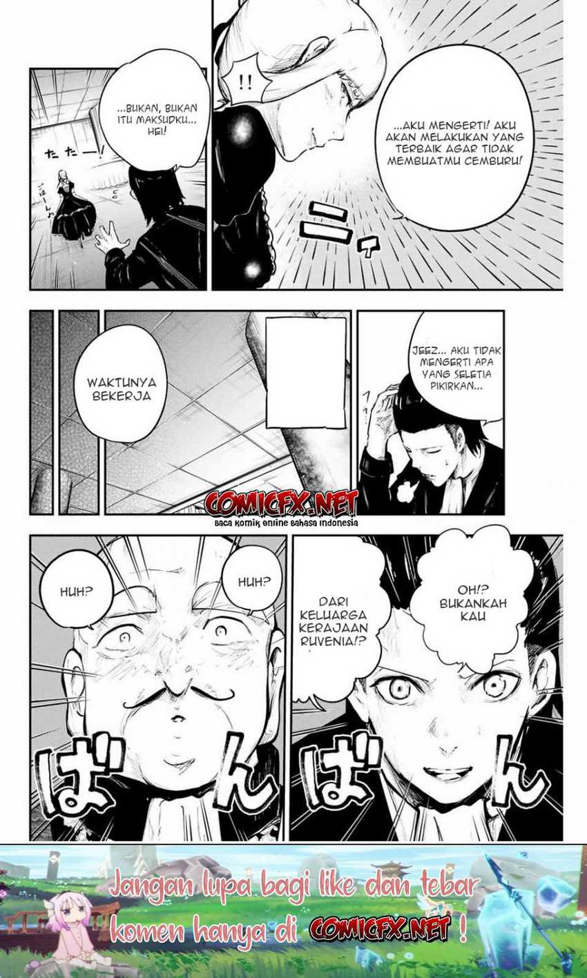 Dorei Tensei: Sono Dorei, Saikyou no Moto Ouji ni Tsuki Chapter 15 - halaman 13