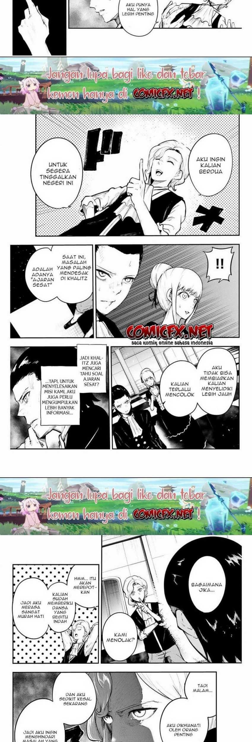 Dorei Tensei: Sono Dorei, Saikyou no Moto Ouji ni Tsuki Chapter 16 - halaman 9