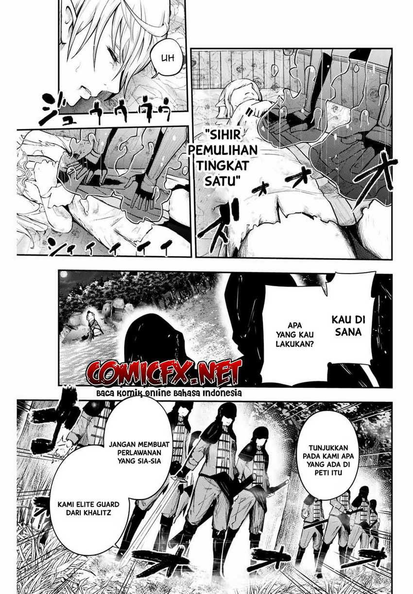Dorei Tensei: Sono Dorei, Saikyou no Moto Ouji ni Tsuki Chapter 18 - halaman 18