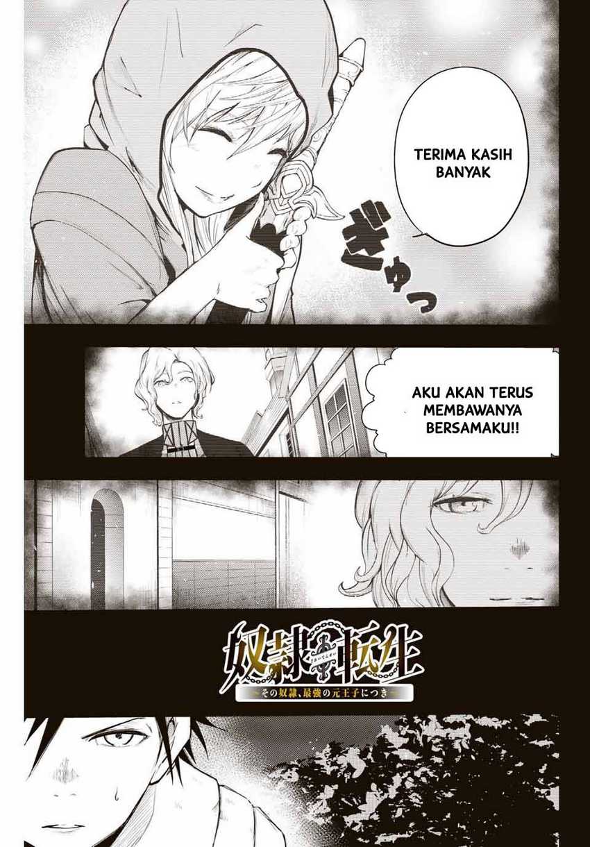 Dorei Tensei: Sono Dorei, Saikyou no Moto Ouji ni Tsuki Chapter 18 - halaman 4