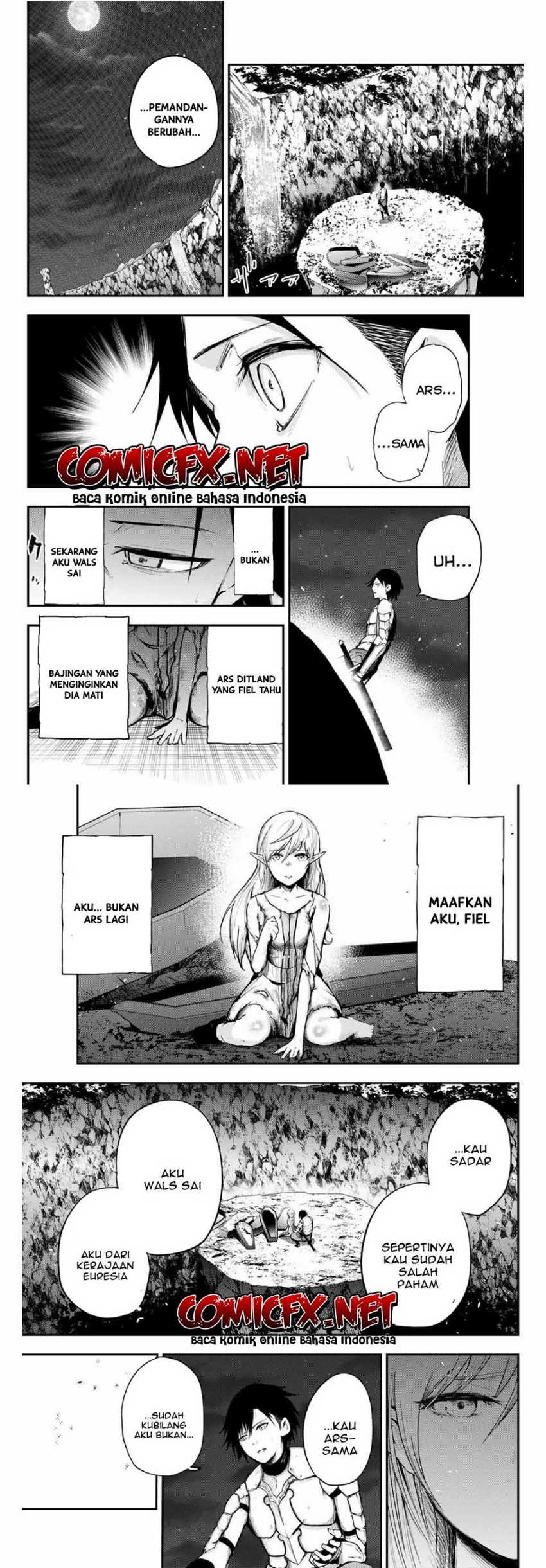 Dorei Tensei: Sono Dorei, Saikyou no Moto Ouji ni Tsuki Chapter 19 - halaman 12