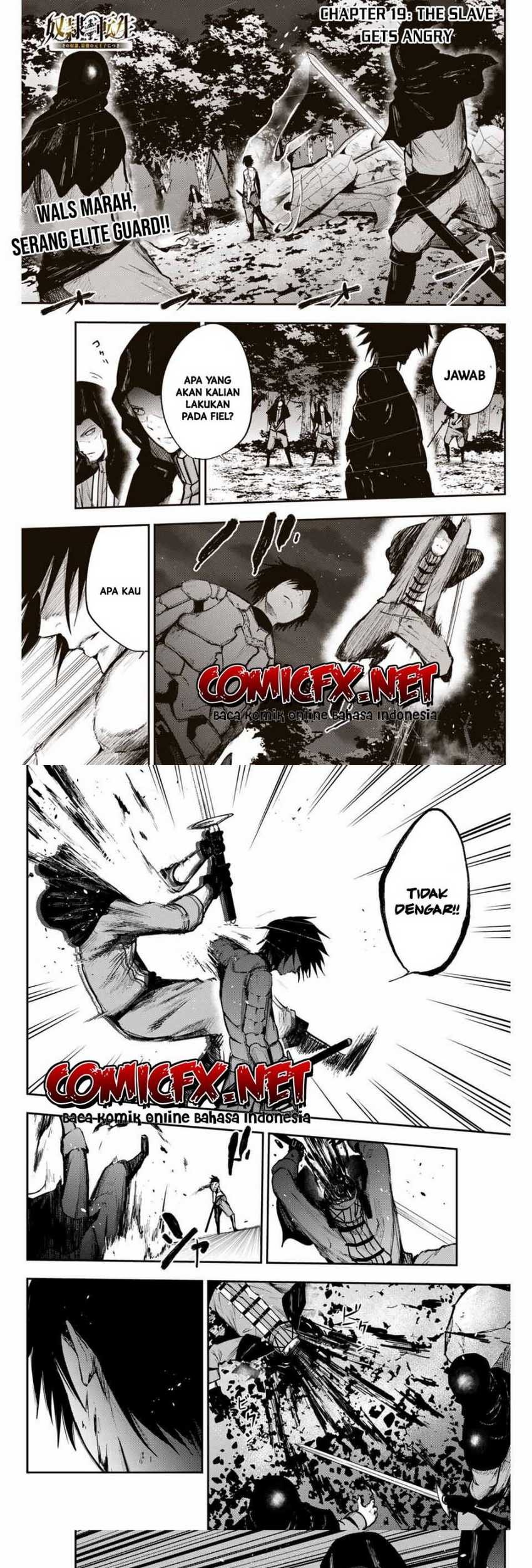 Dorei Tensei: Sono Dorei, Saikyou no Moto Ouji ni Tsuki Chapter 19 - halaman 2