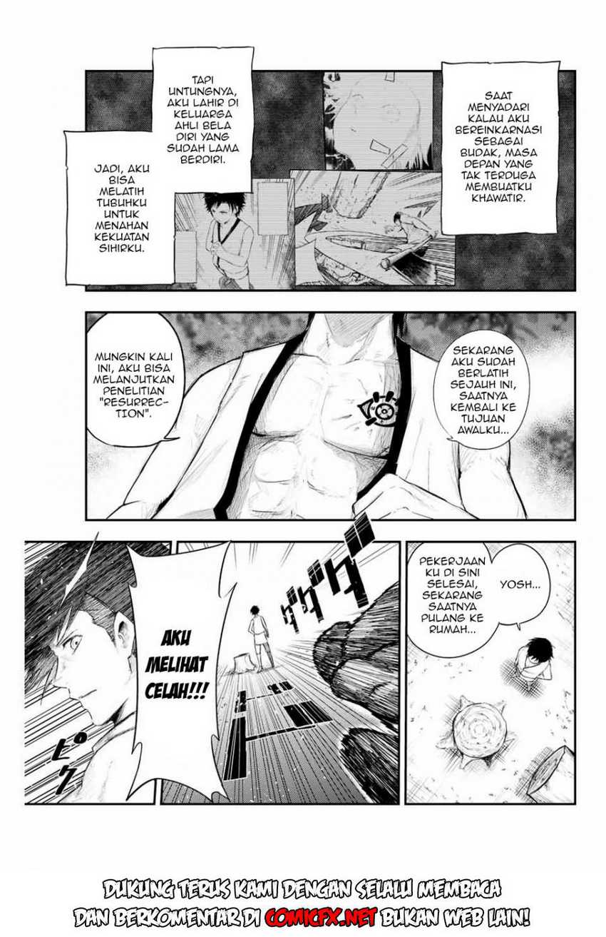 Dorei Tensei: Sono Dorei, Saikyou no Moto Ouji ni Tsuki Chapter 2.1 - halaman 6