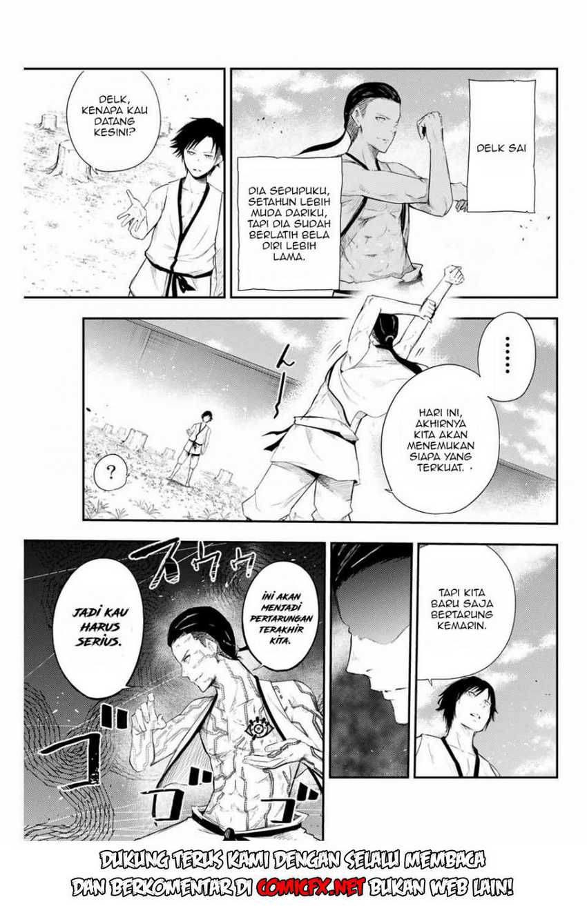 Dorei Tensei: Sono Dorei, Saikyou no Moto Ouji ni Tsuki Chapter 2.1 - halaman 8