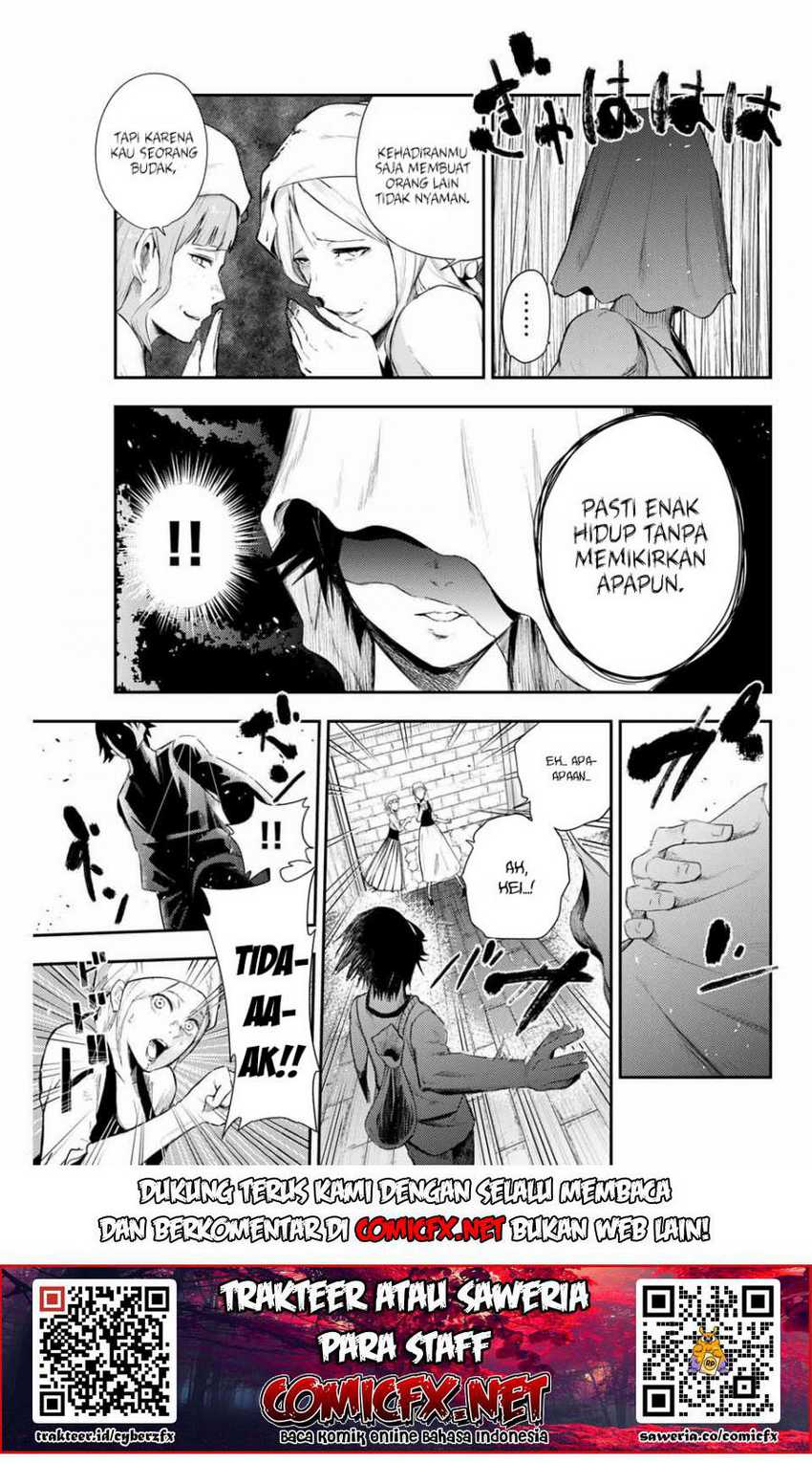 Dorei Tensei: Sono Dorei, Saikyou no Moto Ouji ni Tsuki Chapter 2.2 - halaman 14