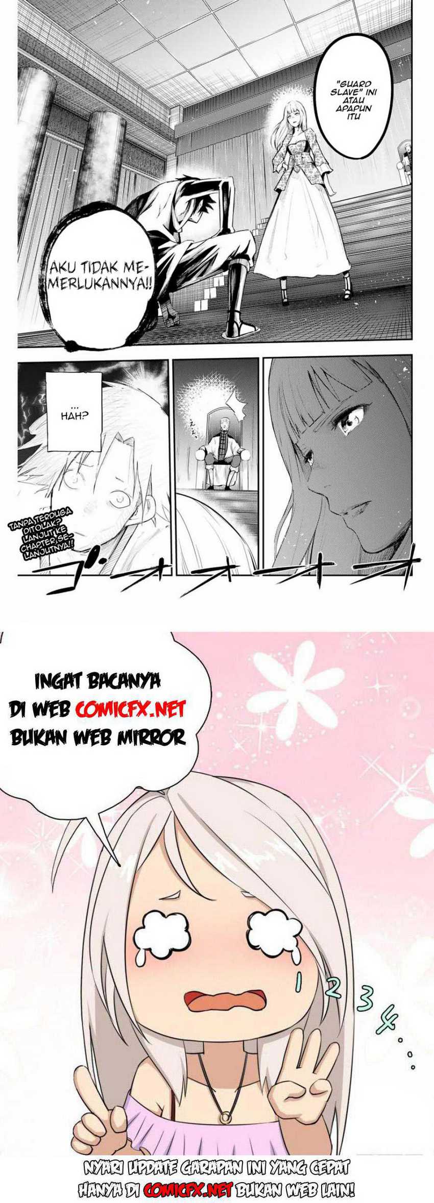 Dorei Tensei: Sono Dorei, Saikyou no Moto Ouji ni Tsuki Chapter 2.2 - halaman 24