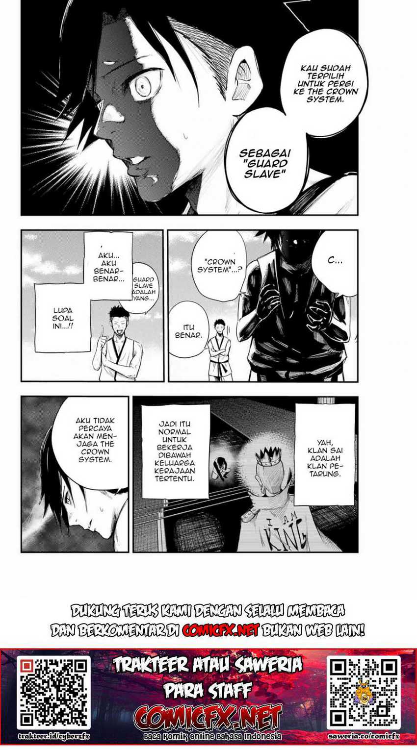 Dorei Tensei: Sono Dorei, Saikyou no Moto Ouji ni Tsuki Chapter 2.2 - halaman 5