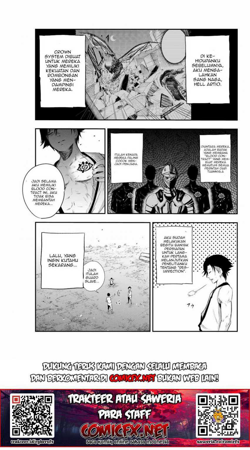 Dorei Tensei: Sono Dorei, Saikyou no Moto Ouji ni Tsuki Chapter 2.2 - halaman 6
