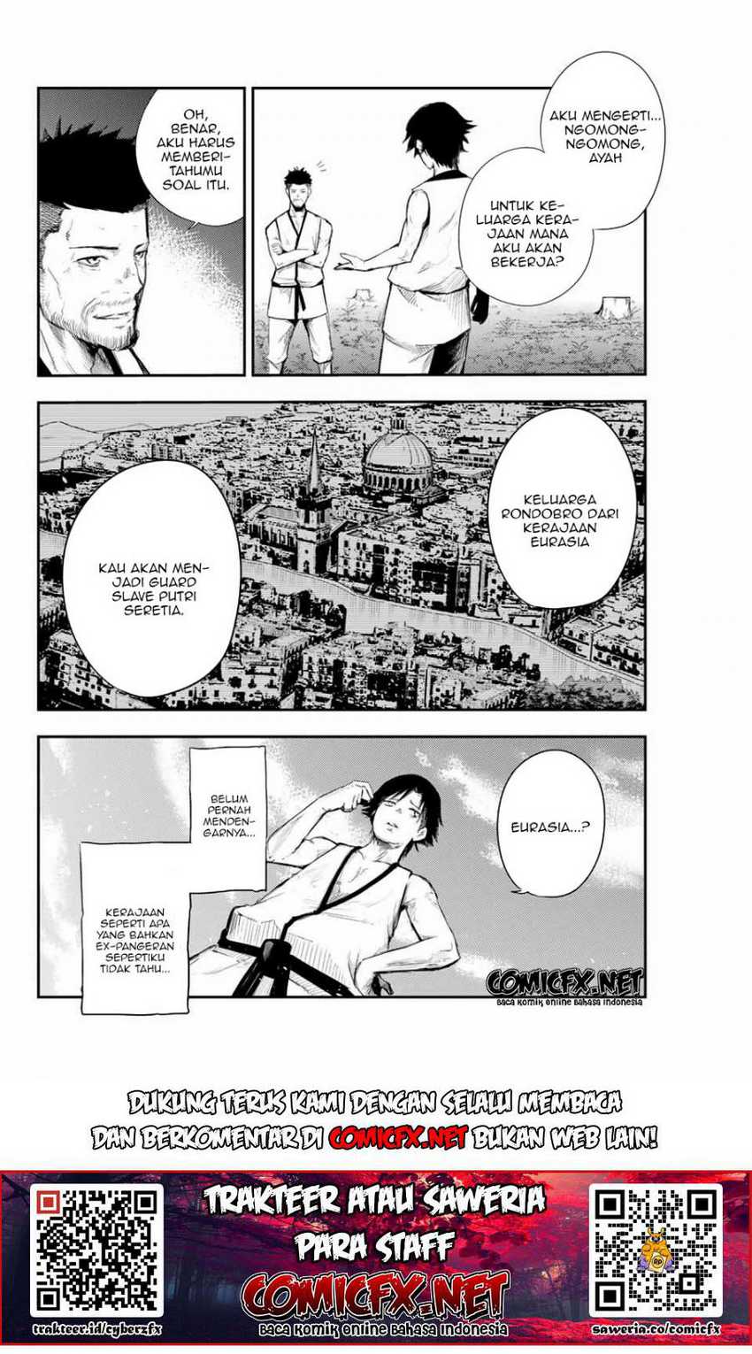 Dorei Tensei: Sono Dorei, Saikyou no Moto Ouji ni Tsuki Chapter 2.2 - halaman 7