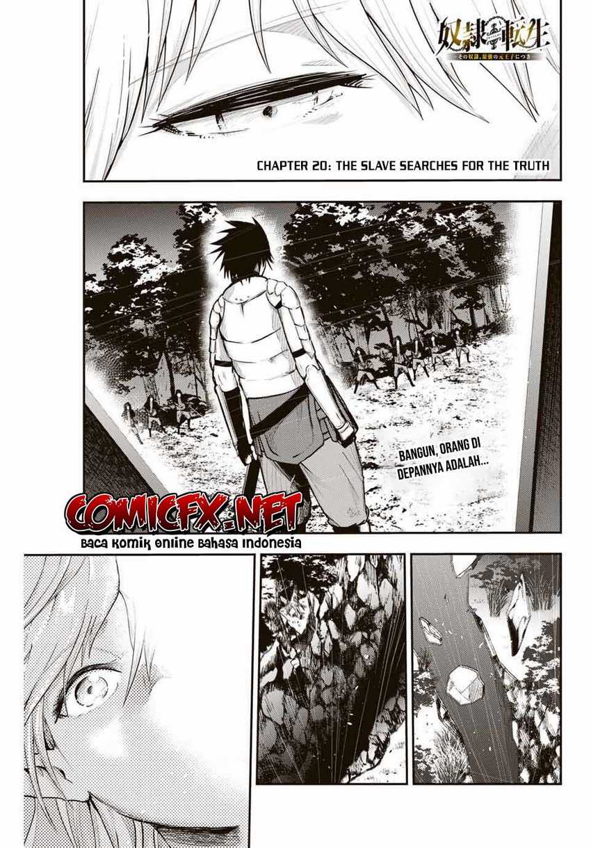 Dorei Tensei: Sono Dorei, Saikyou no Moto Ouji ni Tsuki Chapter 20 - halaman 2