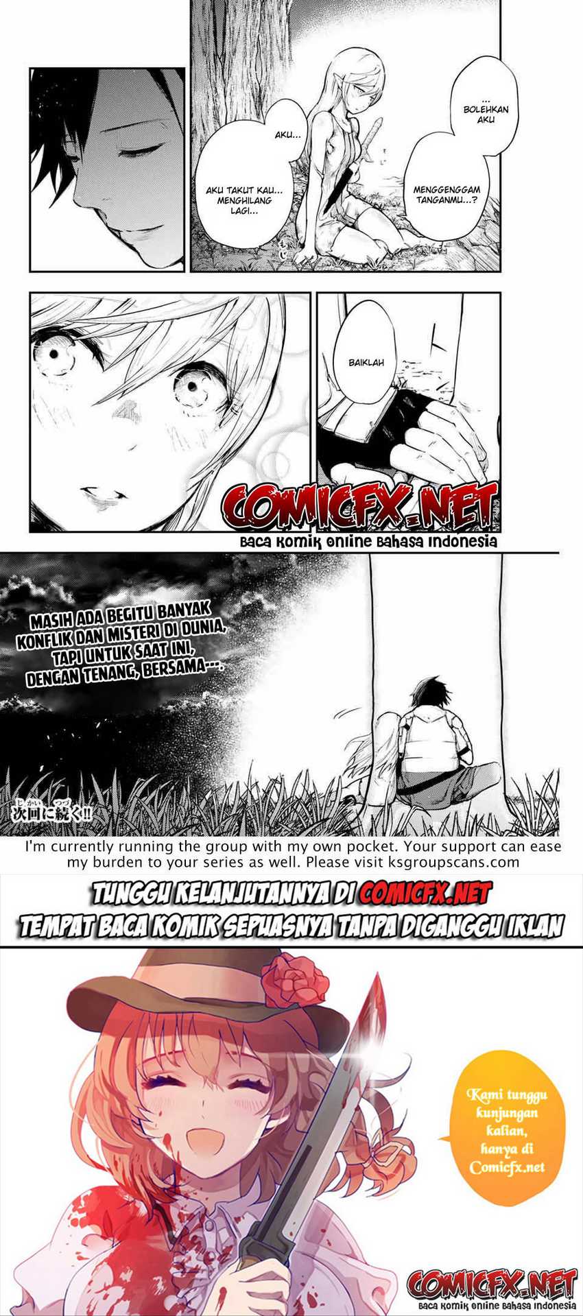 Dorei Tensei: Sono Dorei, Saikyou no Moto Ouji ni Tsuki Chapter 20 - halaman 21