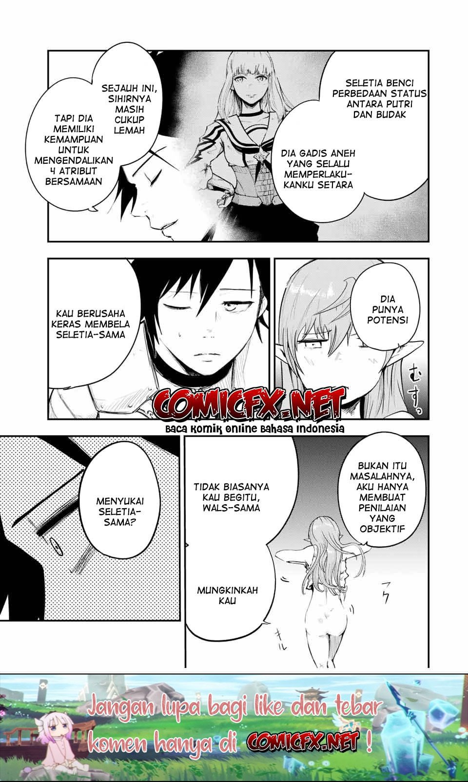 Dorei Tensei: Sono Dorei, Saikyou no Moto Ouji ni Tsuki Chapter 21 - halaman 10