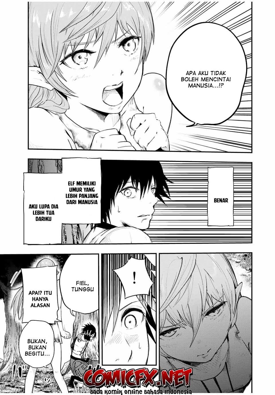 Dorei Tensei: Sono Dorei, Saikyou no Moto Ouji ni Tsuki Chapter 21 - halaman 12