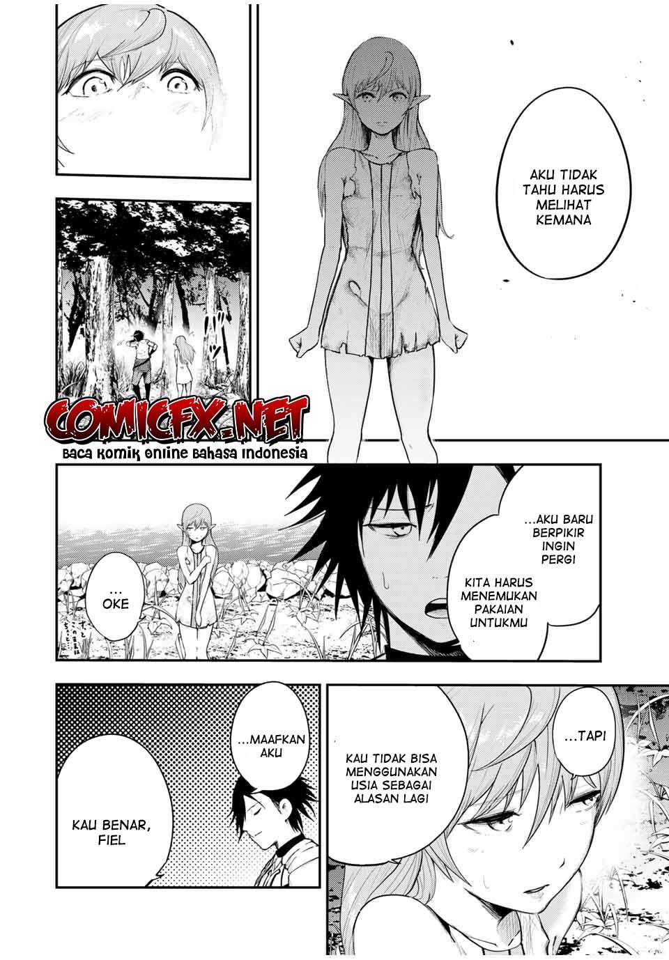 Dorei Tensei: Sono Dorei, Saikyou no Moto Ouji ni Tsuki Chapter 21 - halaman 13