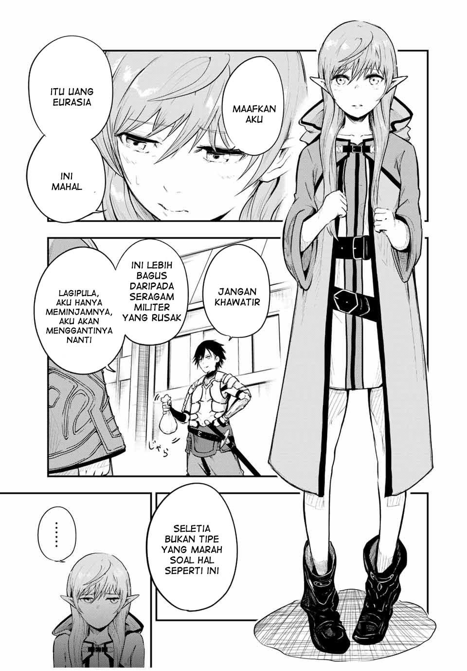 Dorei Tensei: Sono Dorei, Saikyou no Moto Ouji ni Tsuki Chapter 21 - halaman 16