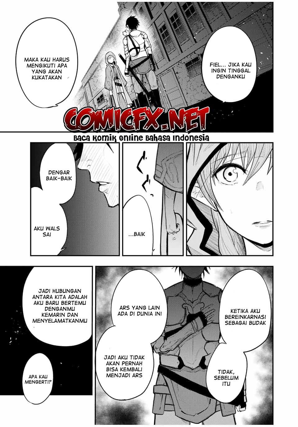 Dorei Tensei: Sono Dorei, Saikyou no Moto Ouji ni Tsuki Chapter 21 - halaman 20