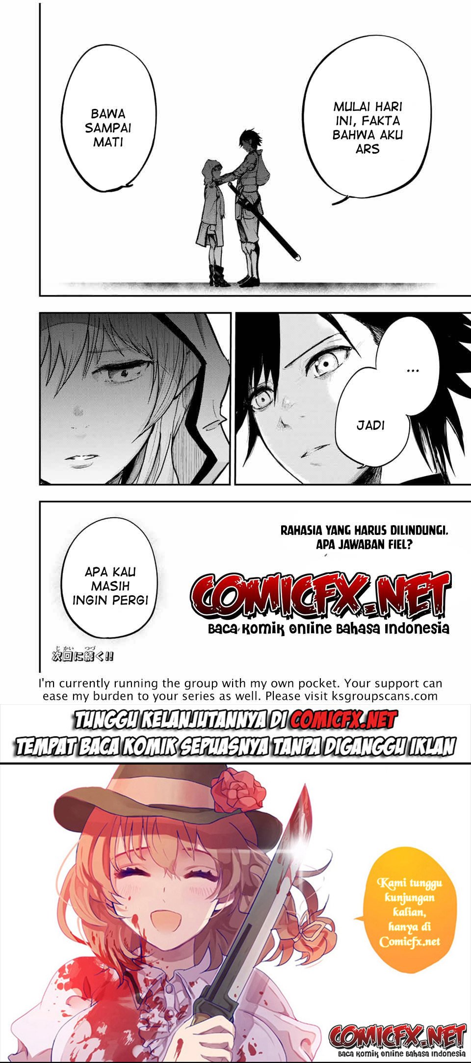 Dorei Tensei: Sono Dorei, Saikyou no Moto Ouji ni Tsuki Chapter 21 - halaman 21