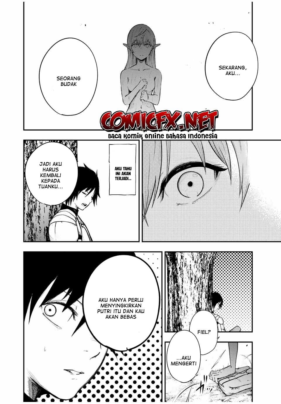 Dorei Tensei: Sono Dorei, Saikyou no Moto Ouji ni Tsuki Chapter 21 - halaman 7