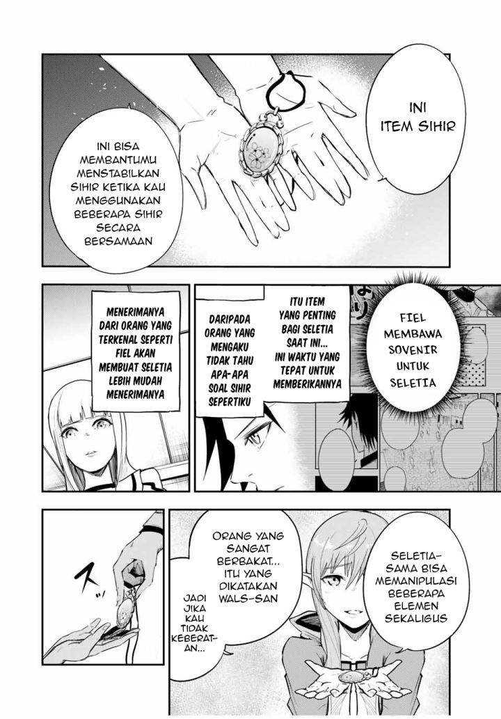 Dorei Tensei: Sono Dorei, Saikyou no Moto Ouji ni Tsuki Chapter 23 - halaman 17