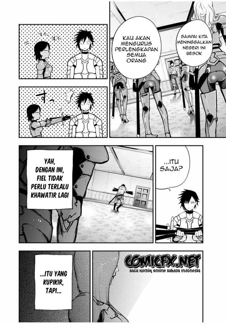 Dorei Tensei: Sono Dorei, Saikyou no Moto Ouji ni Tsuki Chapter 23 - halaman 19