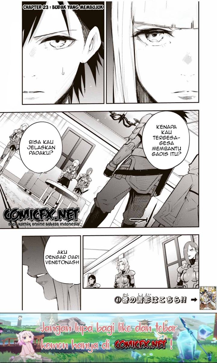 Dorei Tensei: Sono Dorei, Saikyou no Moto Ouji ni Tsuki Chapter 23 - halaman 2