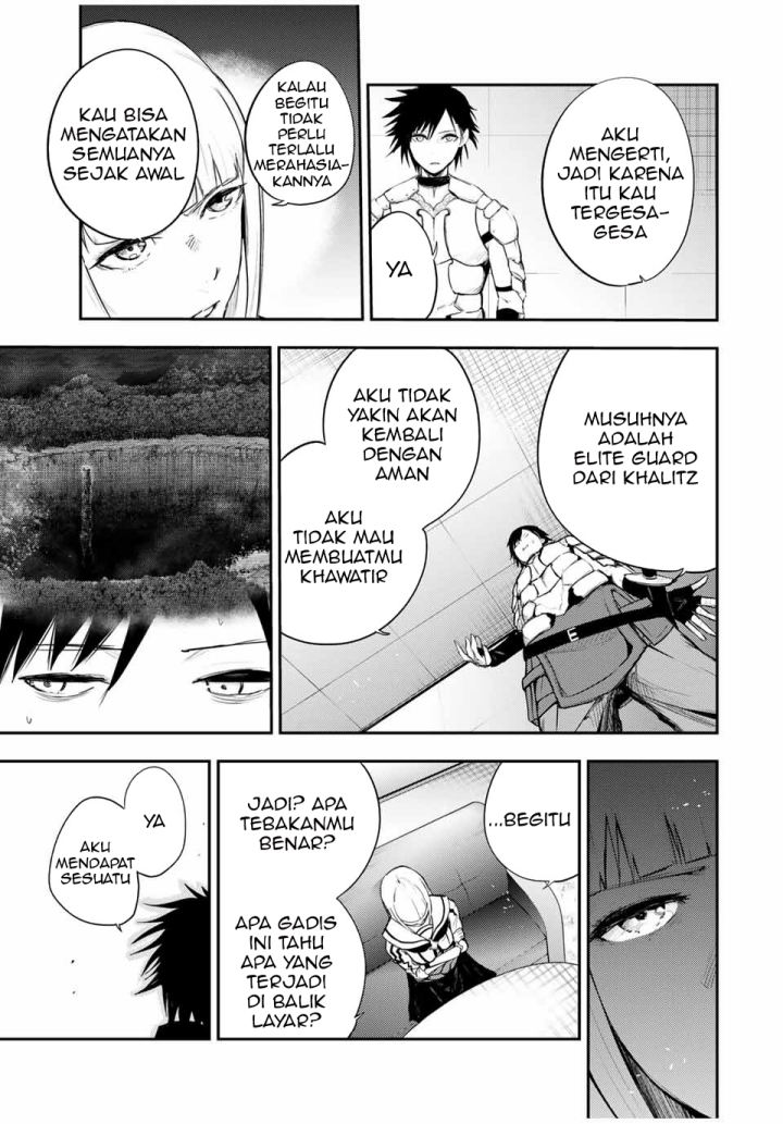 Dorei Tensei: Sono Dorei, Saikyou no Moto Ouji ni Tsuki Chapter 23 - halaman 8