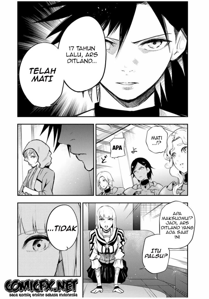 Dorei Tensei: Sono Dorei, Saikyou no Moto Ouji ni Tsuki Chapter 23 - halaman 9