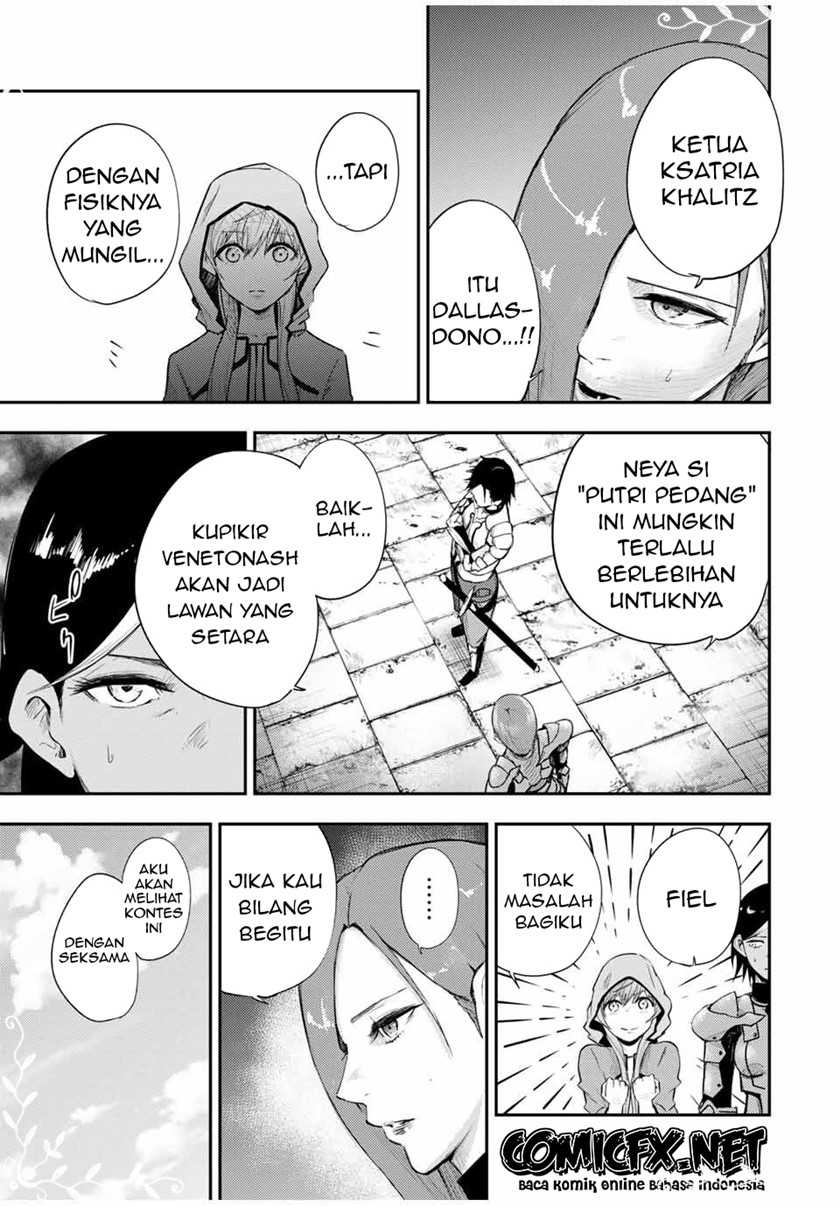 Dorei Tensei: Sono Dorei, Saikyou no Moto Ouji ni Tsuki Chapter 24 - halaman 8