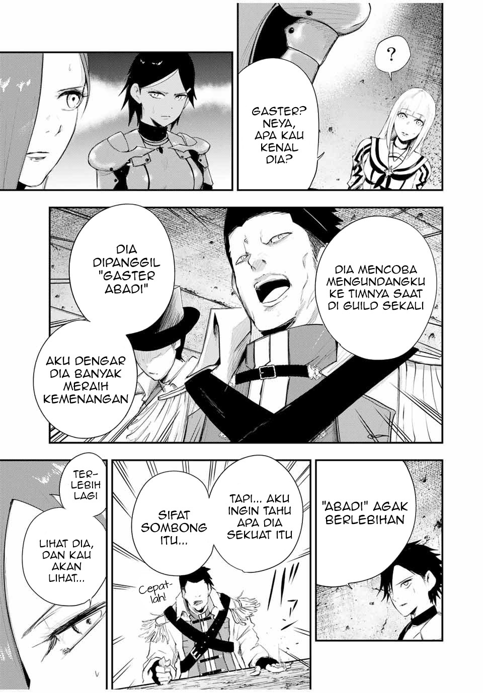 Dorei Tensei: Sono Dorei, Saikyou no Moto Ouji ni Tsuki Chapter 25 - halaman 10