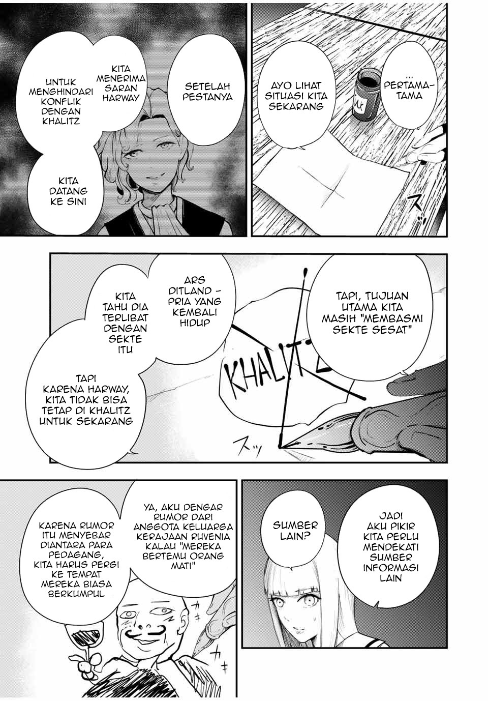 Dorei Tensei: Sono Dorei, Saikyou no Moto Ouji ni Tsuki Chapter 25 - halaman 12