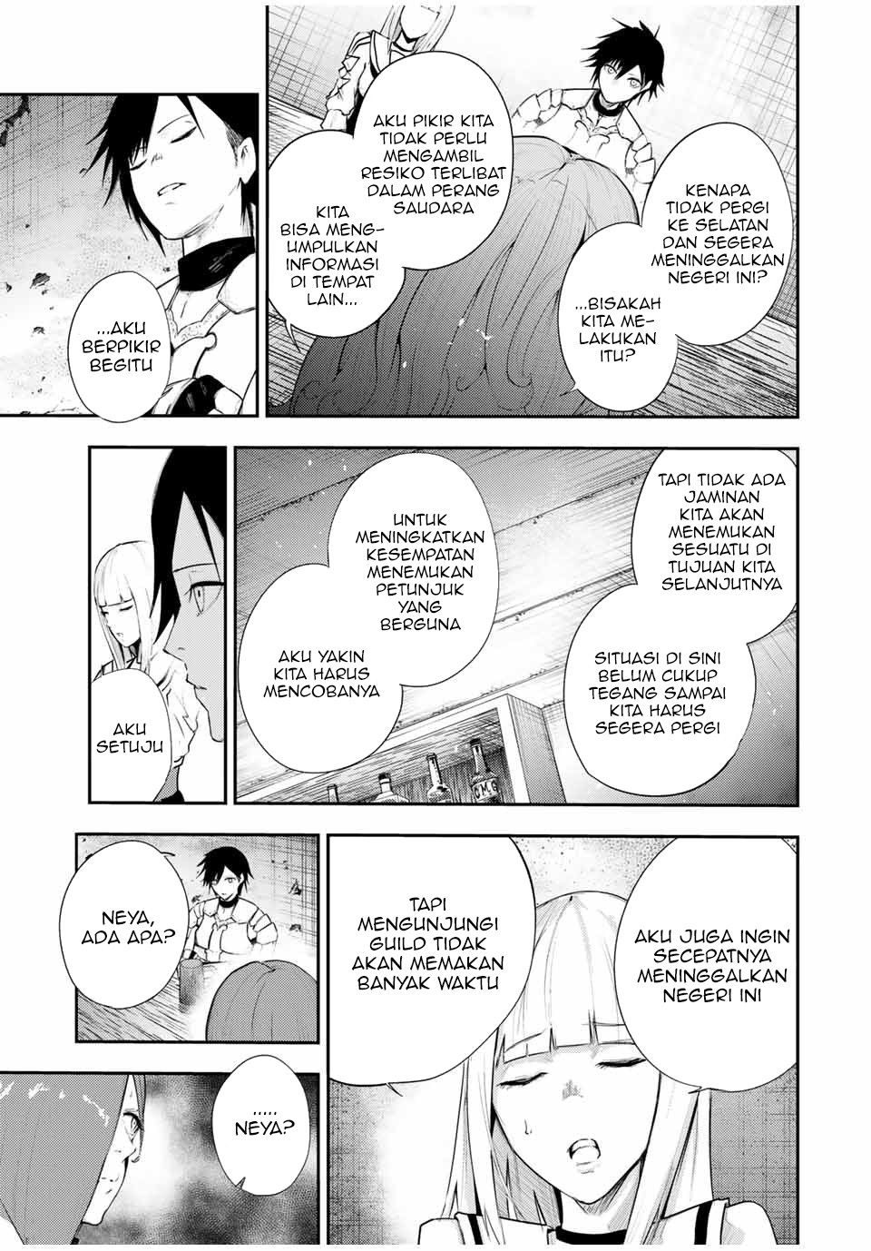 Dorei Tensei: Sono Dorei, Saikyou no Moto Ouji ni Tsuki Chapter 25 - halaman 14