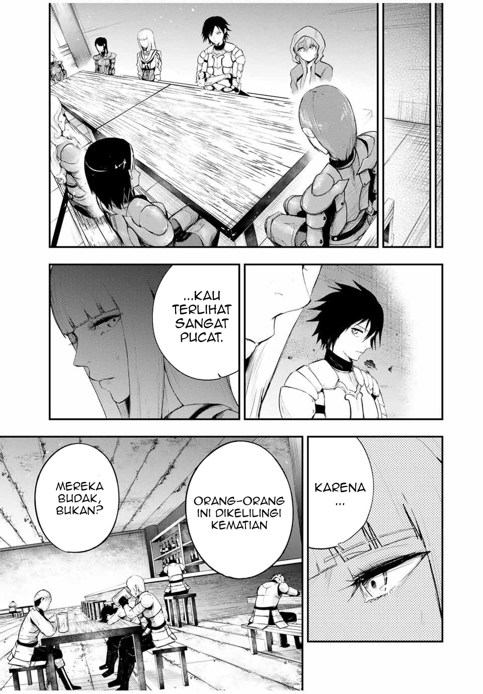 Dorei Tensei: Sono Dorei, Saikyou no Moto Ouji ni Tsuki Chapter 25 - halaman 4