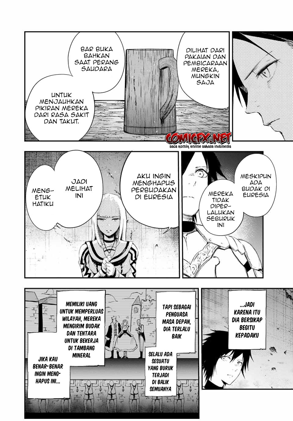 Dorei Tensei: Sono Dorei, Saikyou no Moto Ouji ni Tsuki Chapter 25 - halaman 5